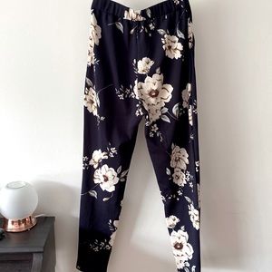 Floral pants